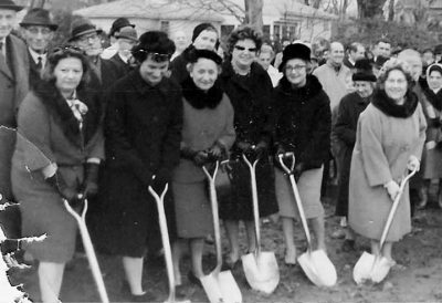 Ground breaking of the New Bedford Jewish Convalescent Home